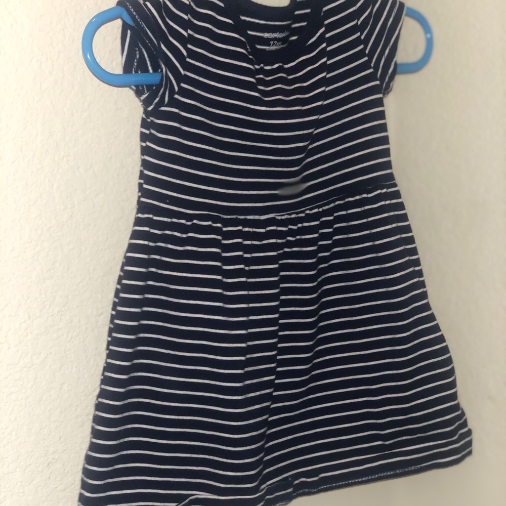 Navy/white Dress